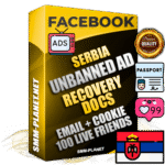 Premium Serbian Unbanned FB Ad Accounts with Recovery Docs
