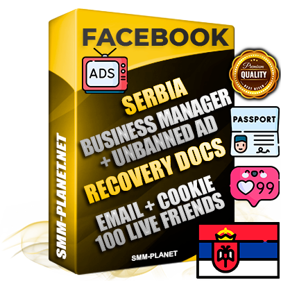 Prime Serbian Facebook Ad Accounts with Top-Tier Pre-Heated Business Manager