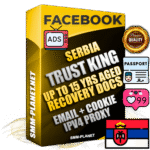 SUPER TRUST KING Serbian Facebook Ad Accounts