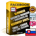 Prime Slovak Facebook Ad Accounts with Top-Tier Pre-Heated Business Manager
