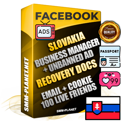 Prime Slovak Facebook Ad Accounts with Top-Tier Pre-Heated Business Manager