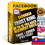 SUPER TRUST KING Slovak Facebook Ad Accounts
