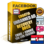 Premium Croatian Unbanned FB Ad Accounts with Recovery Docs