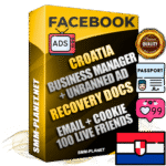 Prime Croatian Facebook Ad Accounts with Top-Tier Pre-Heated Business Manager