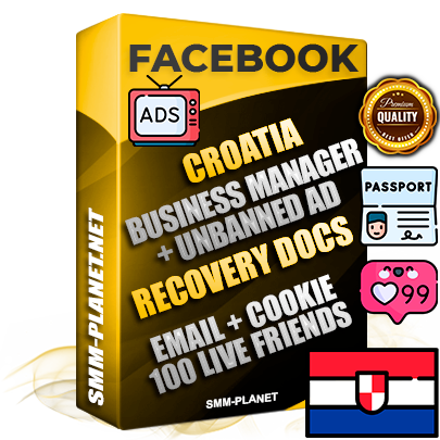 Prime Croatian Facebook Ad Accounts with Top-Tier Pre-Heated Business Manager