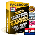 SUPER TRUST KING Croatian Facebook Ad Accounts