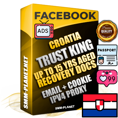 SUPER TRUST KING Croatian Facebook Ad Accounts