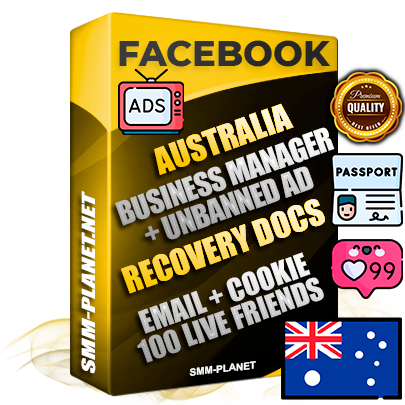 Prime Australian Facebook Ad Accounts with Top-Tier Pre-Heated Business Manager