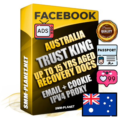 SUPER TRUST KING Australian Facebook Ad Accounts