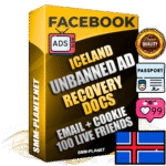 Premium Icelandic Unbanned FB Ad Accounts with Recovery Docs