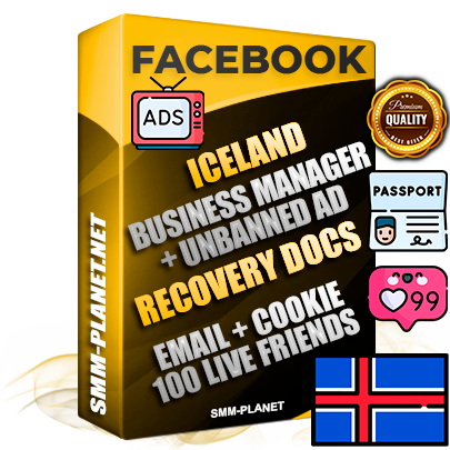 Prime Icelandic Facebook Ad Accounts with Top-Tier Pre-Heated Business Manager