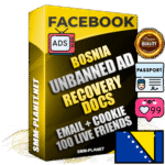 Premium Bosnian Unbanned FB Ad Accounts with Recovery Docs