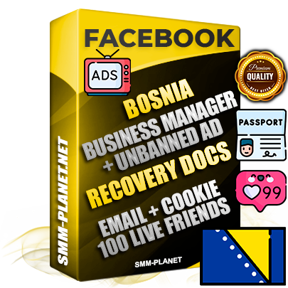 Prime Bosnian Facebook Ad Accounts with Top-Tier Pre-Heated Business Manager