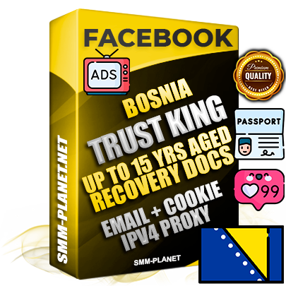 SUPER TRUST KING Bosnian Facebook Ad Accounts