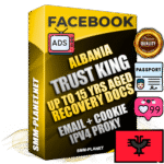 SUPER TRUST KING Albanian Facebook Ad Accounts