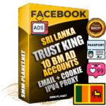 SUPER TRUST KING Bangladeshi Facebook Ad Accounts - 10 BM Ad Accounts