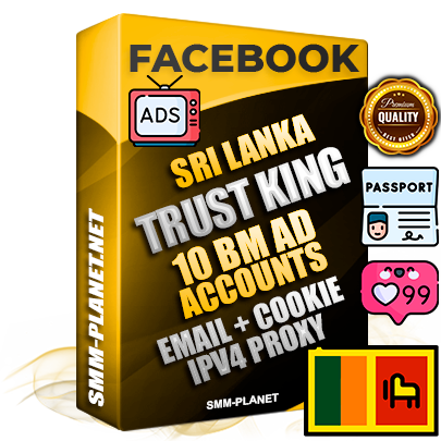 SUPER TRUST KING Bangladeshi Facebook Ad Accounts - 10 BM Ad Accounts