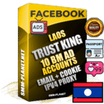 SUPER TRUST KING Sri Lankan Facebook Ad Accounts - 10 BM Ad Accounts