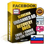 Premium Slovenian Unbanned FB Ad Accounts with Recovery Docs