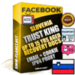 SUPER TRUST KING Slovenian Facebook Ad Accounts