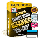 SUPER TRUST KING Estonian Facebook Ad Accounts