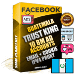 SUPER TRUST KING Guatemalan Facebook Ad Accounts - 10 BM Ad Accounts