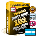SUPER TRUST KING Honduran Facebook Ad Accounts - 10 BM Ad Accounts