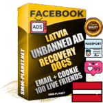 Premium Latvian Unbanned FB Ad Accounts with Recovery Docs