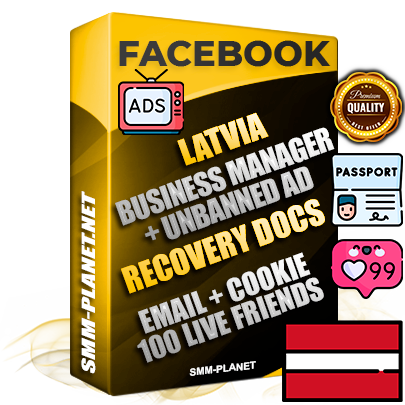 Prime Latvian Facebook Ad Accounts with Top-Tier Pre-Heated Business Manager