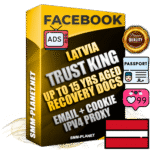 SUPER TRUST KING Latvian Facebook Ad Accounts