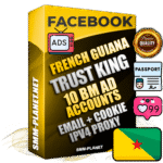 SUPER TRUST KING Guiana Facebook Ad Accounts - 10 BM Ad Accounts