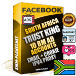 SUPER TRUST KING South African Facebook Ad Accounts - 10 BM Ad Accounts