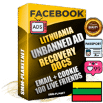 Premium Lithuanian Unbanned FB Ad Accounts with Recovery Docs