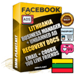 Prime Lithuanian Facebook Ad Accounts with Top-Tier Pre-Heated Business Manager