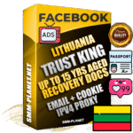 SUPER TRUST KING Lithuanian Facebook Ad Accounts