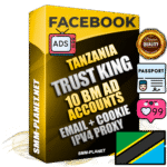 SUPER TRUST KING Tanzanian Facebook Ad Accounts - 10 BM Ad Accounts