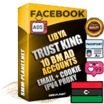SUPER TRUST KING Libyan Facebook Ad Accounts - 10 BM Ad Accounts