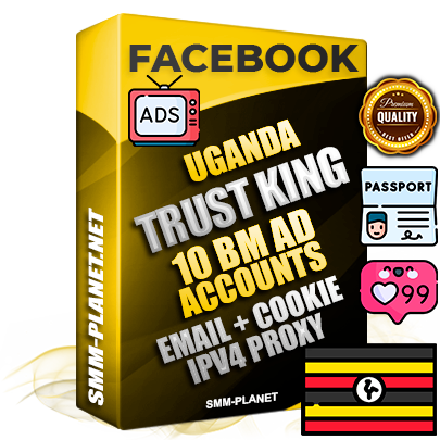 SUPER TRUST KING Ugandan Facebook Ad Accounts - 10 BM Ad Accounts