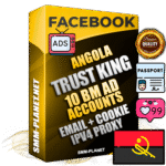 SUPER TRUST KING Angolan Facebook Ad Accounts - 10 BM Ad Accounts