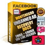 Premium Montenegrin Unbanned FB Ad Accounts with Recovery Docs