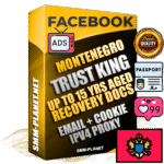 SUPER TRUST KING Montenegrin Facebook Ad Accounts