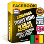 SUPER TRUST KING Cameroonian Facebook Ad Accounts - 10 BM Ad Accounts