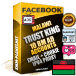 SUPER TRUST KING Malawian Facebook Ad Accounts - 10 BM Ad Accounts