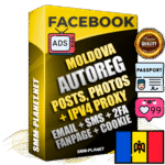 Ultimate Moldovan PREMIUM AutoReg Facebook Accounts - Fully Loaded (Posts : Multi-Photos : Info)