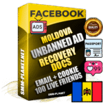 Premium Moldovan Unbanned FB Ad Accounts with Recovery Docs