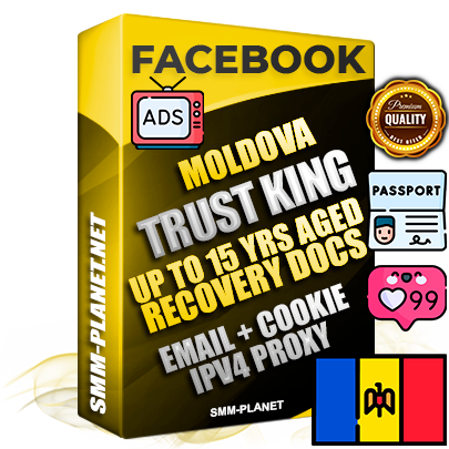 SUPER TRUST KING Moldovan Facebook Ad Accounts