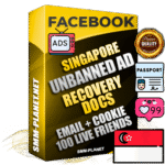 Premium Singapore Unbanned FB Ad Accounts with Recovery Docs