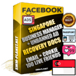 Prime Singapore Facebook Ad Accounts with Top-Tier Pre-Heated Business Manager