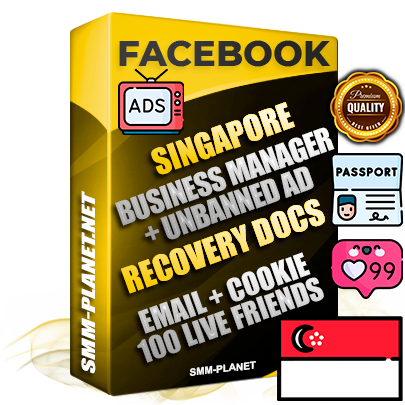 Prime Singapore Facebook Ad Accounts with Top-Tier Pre-Heated Business Manager