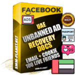 Premium UAE Unbanned FB Ad Accounts with Recovery Docs